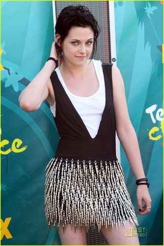 Kristen Stewart - at teen choice awards