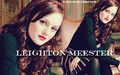 Leighton Meester - gossip-girl fan art