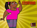 Leshawna is wearing pink! - total-drama-island photo