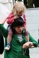 Lily and her sister, Teddy - lily-allen photo