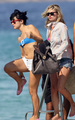 Lily in St Tropez with Kate Moss and her daughter - lily-allen photo