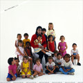 MJ with Kids - michael-jackson photo