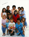 MJ with Kids - michael-jackson photo