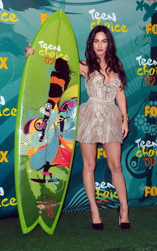 Megan Fox at the Teen Choice Awards