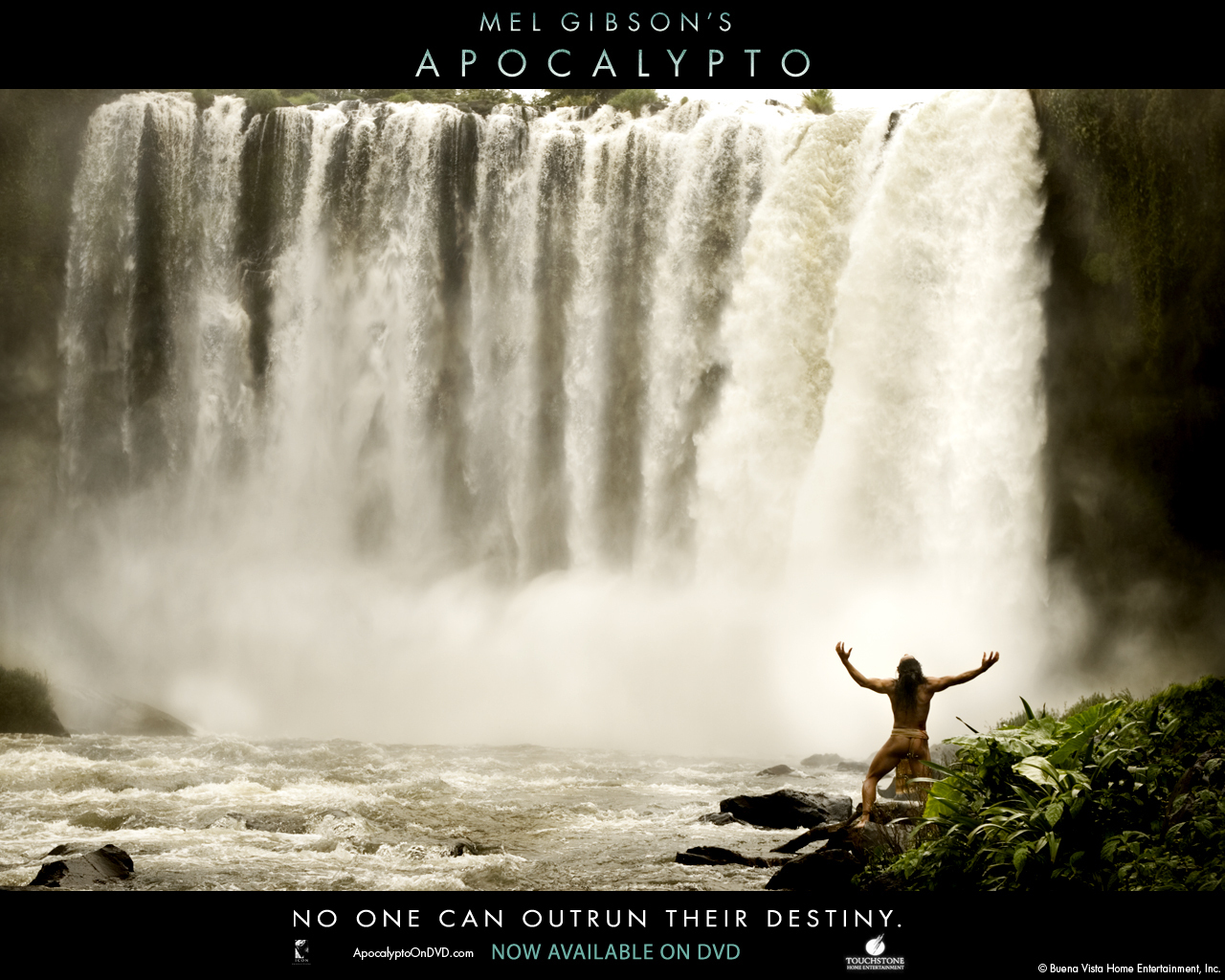Mel Gibson's Apocalypto movies in Slovenia
