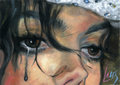Michael Jackson Oil Paintings - michael-jackson photo