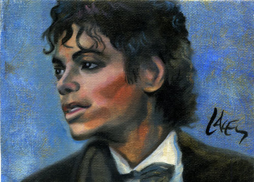  Michael Jackson Oil Paintings
