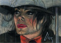 Michael Jackson Oil Paintings - michael-jackson photo