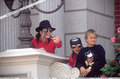 Michael in Disneyland - michael-jackson photo
