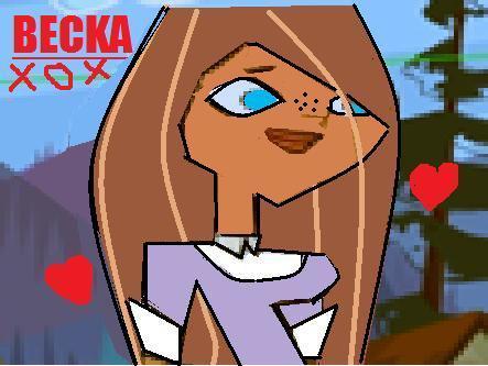 My other fanfic character BECKA