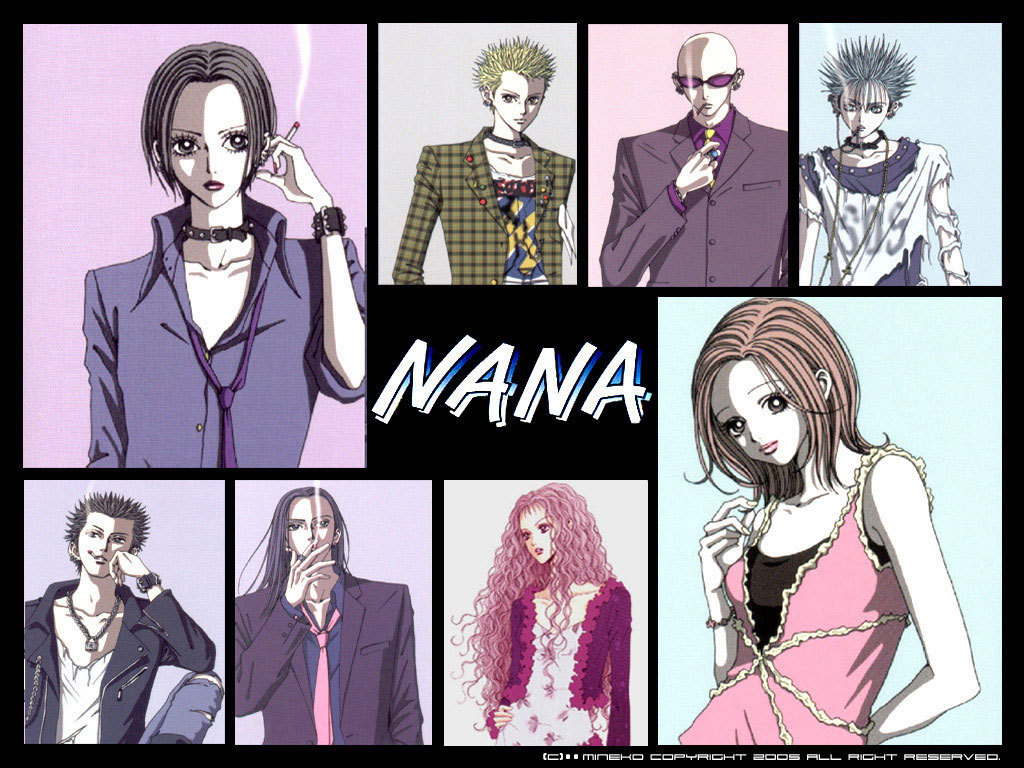 NANA - NANA Wallpaper (7598681) - Fanpop