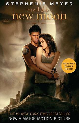  New Moon Book Cover