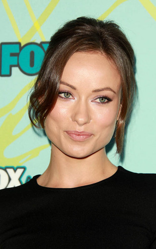  Olivia Wilde at the 狐狸 All-Star party