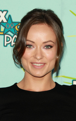  Olivia Wilde at the 여우 All-Star party