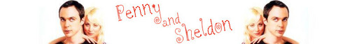  Penny & Sheldon - banner