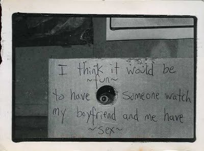  PostSecret - 10 August 2009