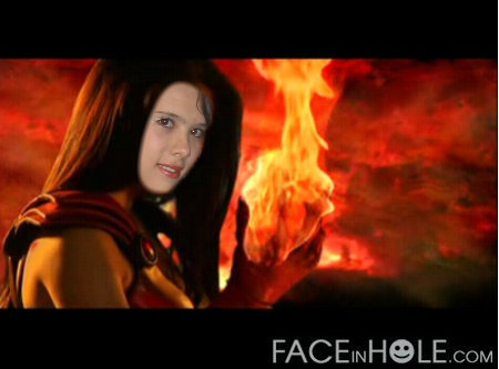 Regi is the Fire Queen XDD