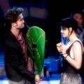 Rob and Kristen at Teen Choice Awards - robert-pattinson-and-kristen-stewart fan art