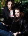 Robert & Kristen   - robert-pattinson-and-kristen-stewart photo