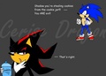 So Shadow IS Evil... - shadow-the-hedgehog fan art