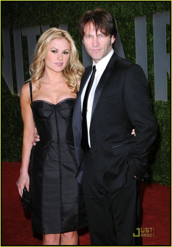  Stephen and Anna at Vanity Fair Oscar Party on February 22,2009