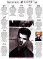 Taylor Lautner- Interview Magazine - jacob-black photo