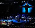 The memorial service for the King of Pop, Michael Jackson, at the Staples Center Los Angeles - michael-jackson photo