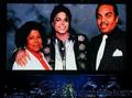 The memorial service for the King of Pop, Michael Jackson, at the Staples Center Los Angeles - michael-jackson photo