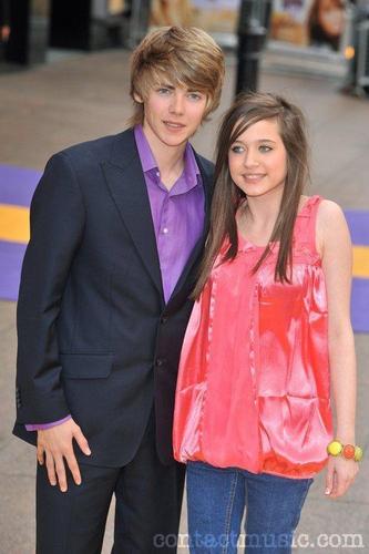  Thomas and Maddie at the Hannah Montana Premiere