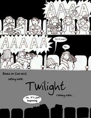  Twilight arrives to the cinema