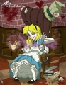 Twisted Alice - disney-princess fan art
