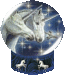 Unicorn Water Globe - unicorns icon