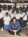 Various > Michael visits Africa - michael-jackson photo