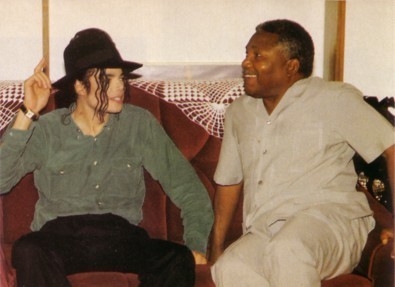  Various > Michael visits Africa