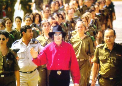  Various > Michael visits Israel
