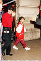 Various > Michael visits London - michael-jackson photo