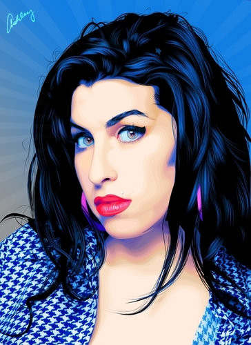  Vexel Picture of Amy Winehouse