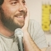 Zachary Levi Comic Con - chuck icon