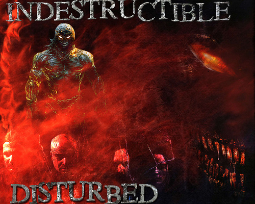 indestructible - Disturbed Photo (7592527) - Fanpop