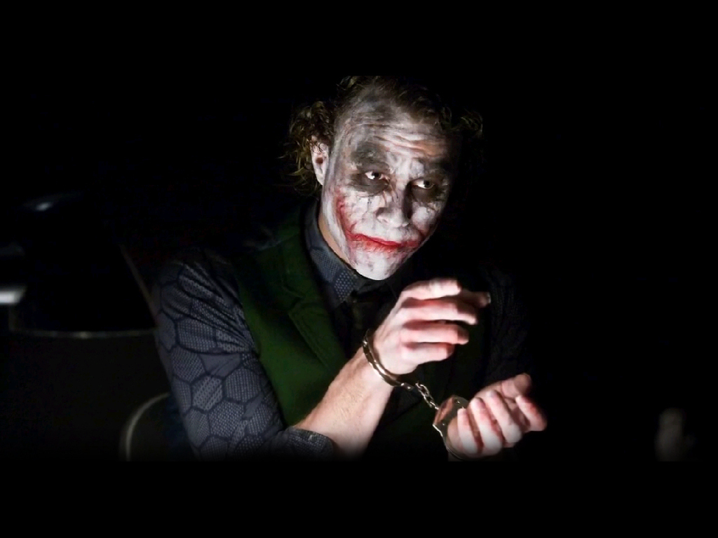 joker interrogation scene