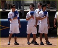 playing baseball - the-jonas-brothers photo