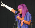 purple hair <3 - lily-allen photo