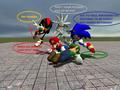 super smashed bros - sonic-shadow-and-silver photo