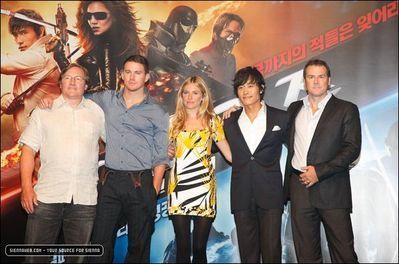  "G.I. Joe: The Rise Of Cobra" South Korea Press Conference
