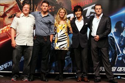  "G.I. Joe: The Rise Of Cobra" South Korea Press Conference