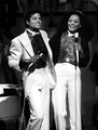 1981 Michael and Diana Ross - michael-jackson photo
