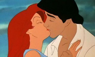  Walt ডিজনি Screencaps - Princess Ariel & Prince Eric