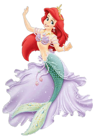 Walt ディズニー Clip Art - Princess Ariel