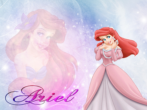  Walt Дисней Обои - Princess Ariel