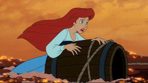  Walt 迪士尼 Screencaps - Princess Ariel
